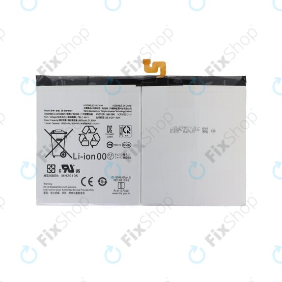 Μπαταρία για Galaxy Tab S9 FE+, X610, X616B, EB-BX818ABY, 10090mAh