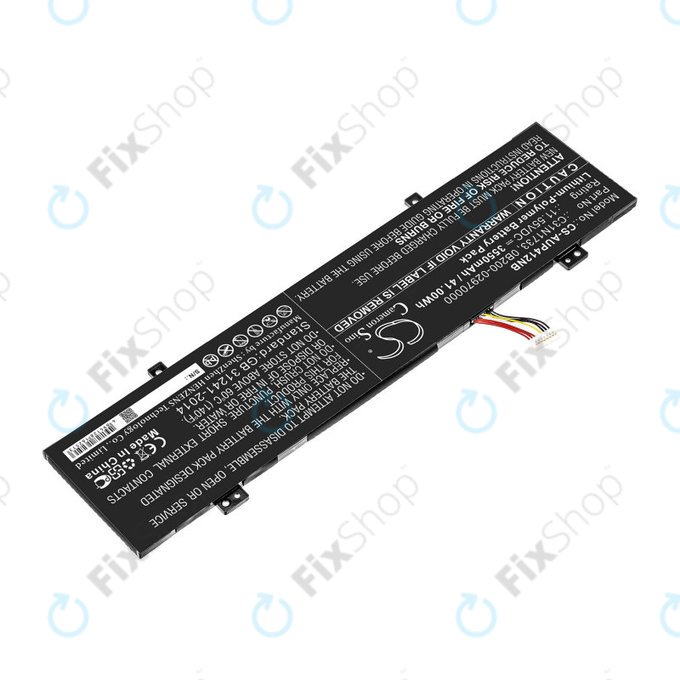 Μπαταρία για Asus VivoBook Flip 14 Tp412fa/ua, 3550mAh, Li-Pol, 11.55V, C31N1733, HQ