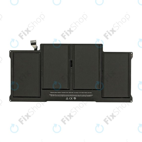 Μπαταρία για MacBook Air 13", Μέσα 2011 – Μέσα 2012, A1369, A1466, A1405, 8000mAh, FixPremium