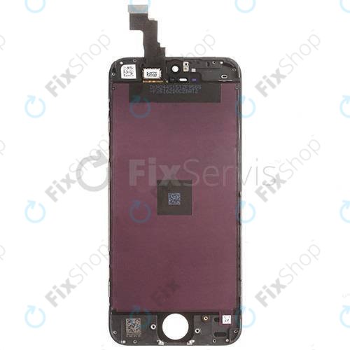 Οθόνη για iPhone 5C, Black, Αφής με πλαίσιο