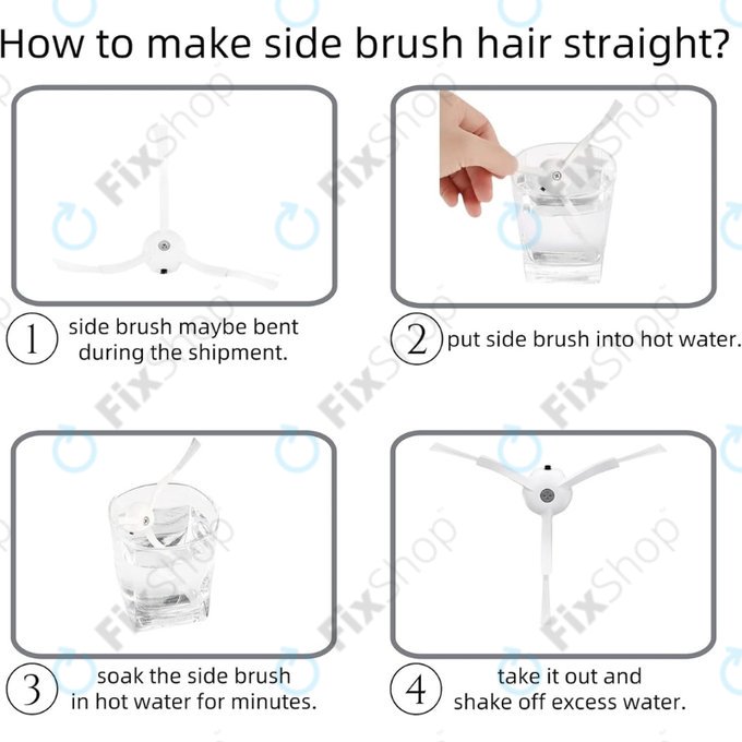 Προηγμένο Σετ για Xiaomi Mijia Omni 2 | Mi Robot Vacuum X20+ | X10+ | Dreame S10 Pro