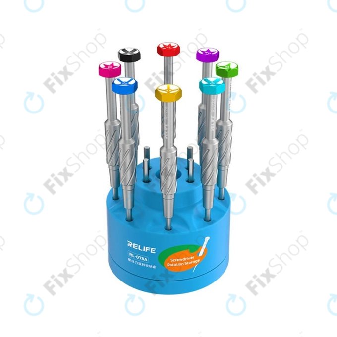 Περιστρεφόμενη Αποθήκευση Κατσαβιδιών για Relife RL-078A