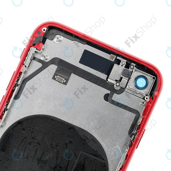 Πίσω Κάλυμμα με Μικρά Ανταλλακτικά για iPhone 8 | Red