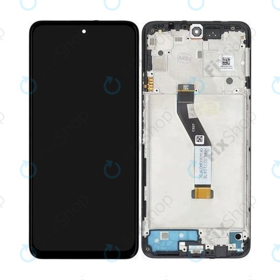 Συγκρότημα οθόνης για Xiaomi Redmi Note 11S 5G, 22031116BG, Midnight Black, Service Pack