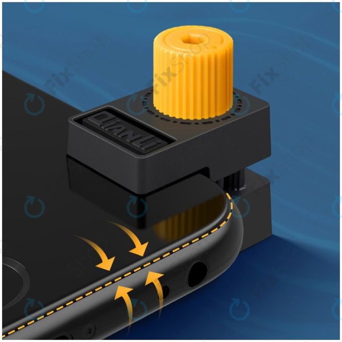 Πλαστική Σφιγκτήρας με Γέμιση Καουτσούκ - Εύρος 12mm (4τμχ) για QianLi iClamp 2.0