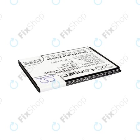 Μπαταρία για Gigabyte Gsmart Roma, R2, Li-ion, 3.7V, 1400mAh, HQ