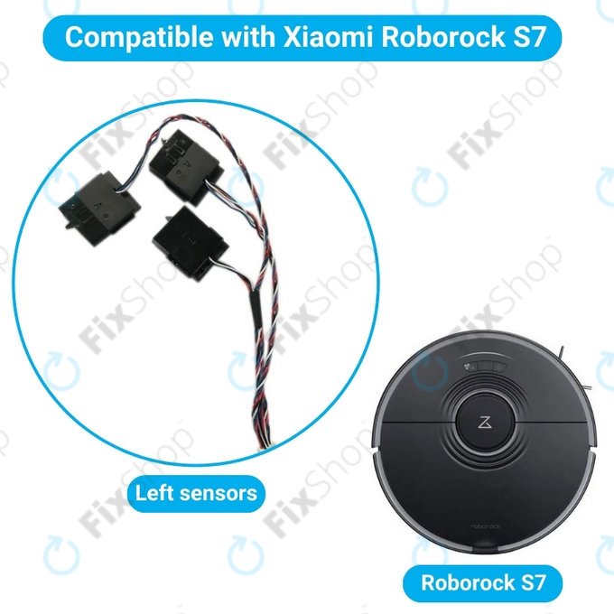 Αισθητήρες Πτώσης (Αριστερά) για Xiaomi Roborock S7