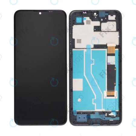 LCD Display Assembly για TCL 30E, 30 SE, 305, 306 | Μαύρο, Black | Aftermarket