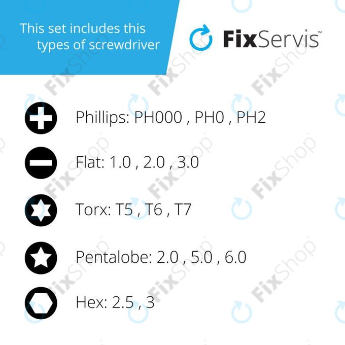 Ηλεκτρικό Κατσαβίδι 18in1 για Xiaomi WOWstick