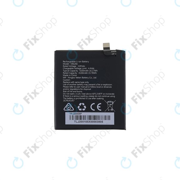 Μπαταρία για Caterpillar CAT S42 H+ 2022, 4200mAh, Service Pack