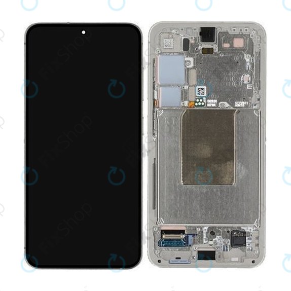 Συγκρότημα οθόνης για Samsung S24, S921B, Amber Yellow, Aftermarket