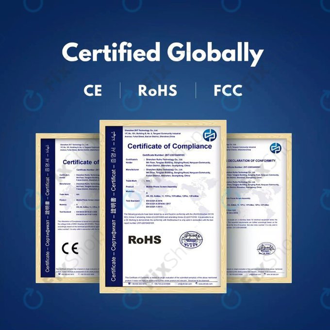 LCD Display Assembly για iPhone 8 Plus | Λευκό, White | FixPremium In-Cell