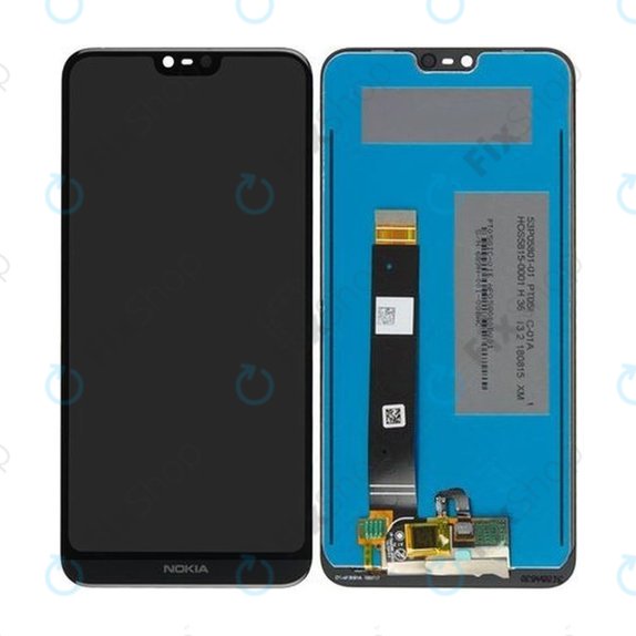 Οθόνη με οθόνη αφής για Nokia 7.1, Aftermarket