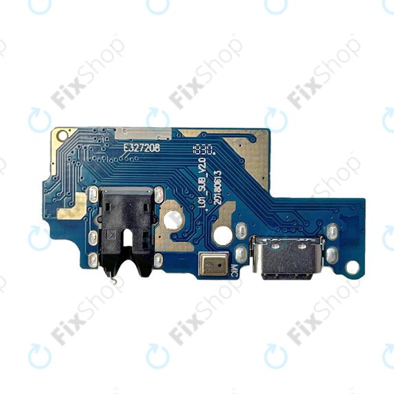 Επαφές Φόρτισης + Σύνδεσμος Jack PCB για Lenovo K9