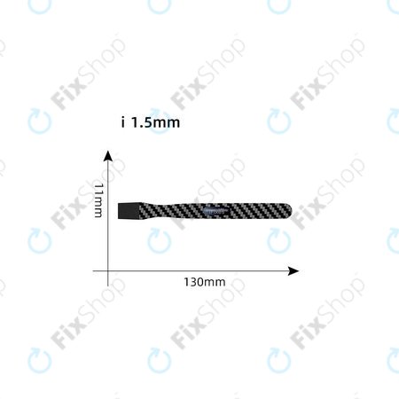 iFixes - Εργαλείο Άνοιγματός Υπερλεπτό από Άνθρακα I
