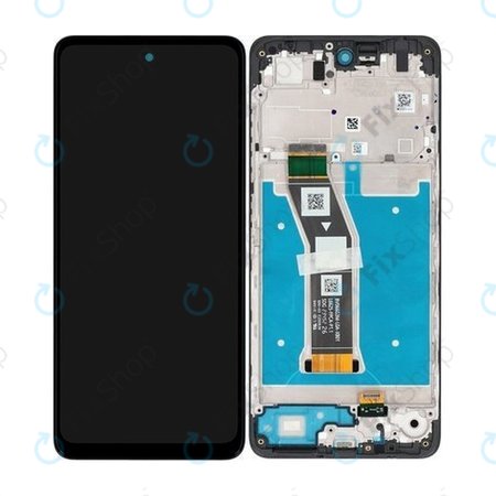 LCD Display Assembly για Motorola Moto G04 | 5D68C23890 | Μαύρο, Black | Service Pack