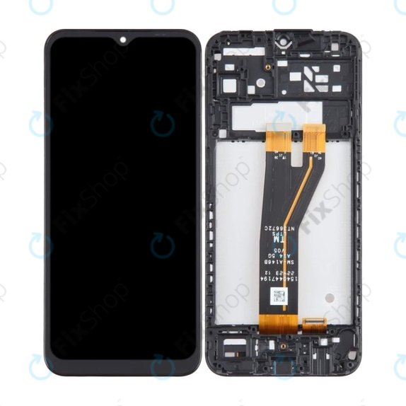 Συγκρότημα οθόνης για Samsung A14 5G, A146B, Black, Aftermarket