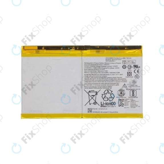 Μπαταρία για Lenovo Yoga Tab 5, YT-X705F, L19D2P32, 7000mAh