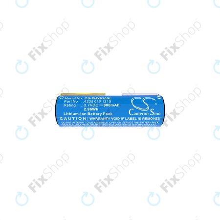 Μπαταρία για Oral-B Genius X, Smart 6000, Philips Diamondclean, Easyclean, 800mAh, Li-Ion, 3.7V, 4235 010 13068, HQ