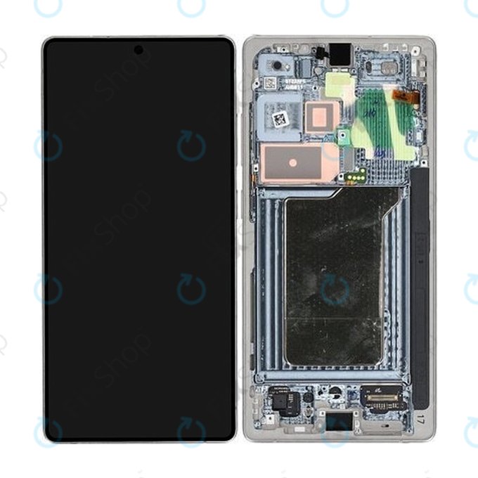 LCD Display Assembly για Samsung S25 Ultra | GH82-36387A | Titanium Silver | Genuine Service Pack