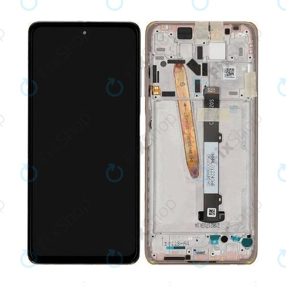Συγκρότημα οθόνης για Xiaomi Poco X3 Pro, Metal Bronze, Service Pack