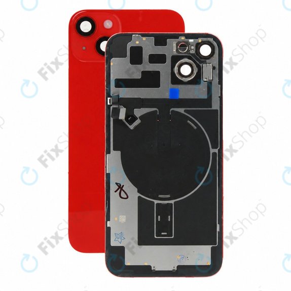 Γυαλί πίσω περιβλήματος για iPhone 14 Plus, (PRODUCT)RED, Pulled A