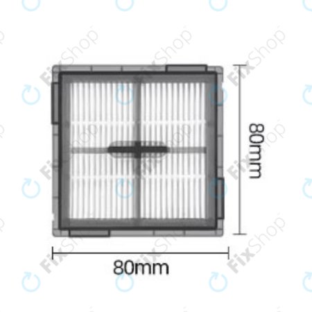 Φίλτρο HEPA για Xiaomi Roborock Q10-series | S8 Pro | S8 Pro Plus
