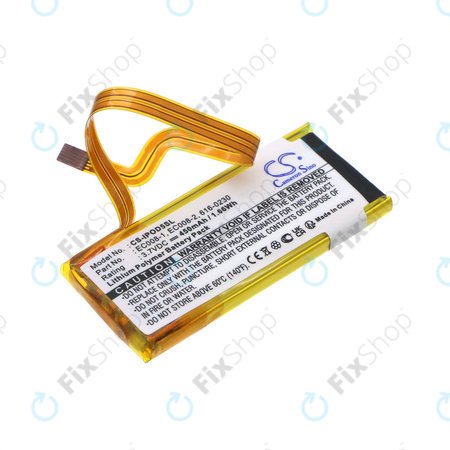 Μπαταρία για Apple iPod Classic 6th Gen, iPod 5G, iPod Video, 450mAh, Li-Pol, 3.7V, EC008, HQ