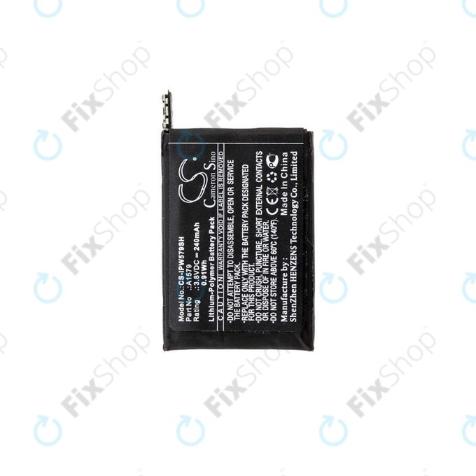 Μπαταρία για Apple Watch 1 42mm, A1579, 240mAh, HQ