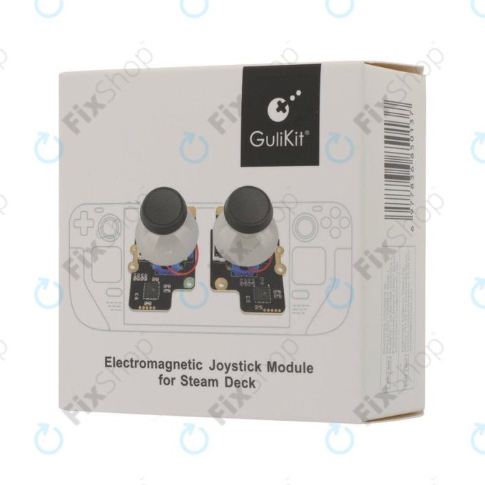 Αναλογικό joystick Gulikit Type A/B TMR electromagnetic, 2 τεμ. για χειριστήριο Valve Steam Deck