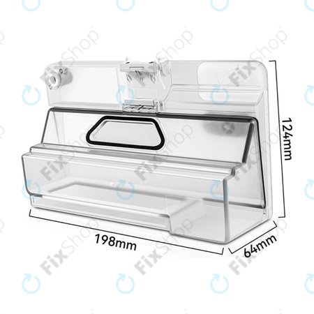 2in1 Κουτί Σκόνης + Δοχείο Νερού για Xiaomi Mi Robot Vacuum Mop Essential (Mijia G1)