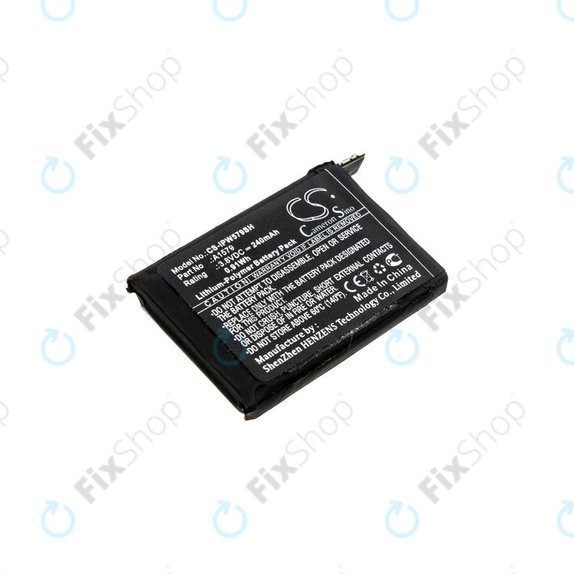 Μπαταρία για Apple Watch 1 42mm, A1579, 240mAh, HQ