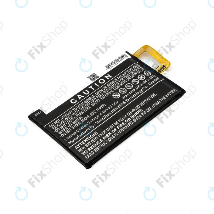 Μπαταρία για Blackberry Keyone, 3400mAh, Li-Pol, 3.85V, BAT63108-003, HQ