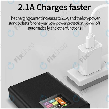 Φορητή Μηχανή Συγκόλλησης Σημείου με Ψηφιακή Οθόνη (5000mAh) για Docreate SW