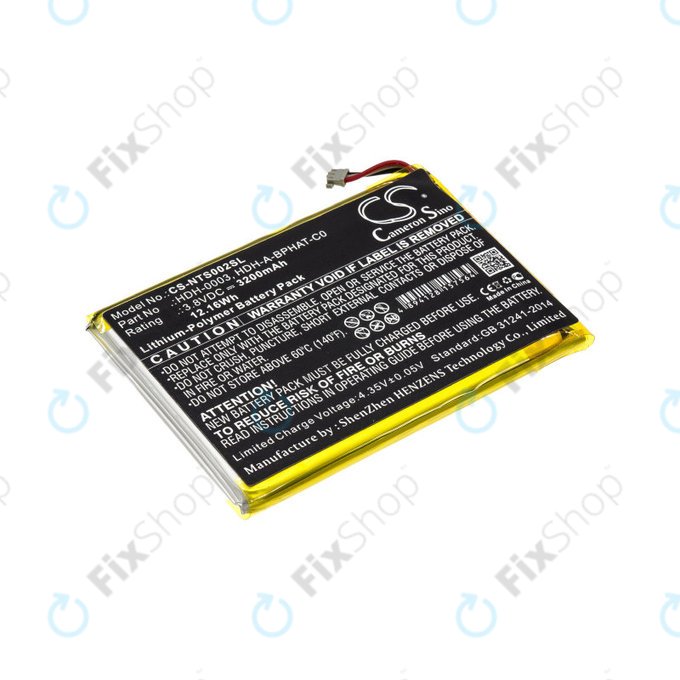 Μπαταρία για Nintendo Switch Lite, 3200mAh, Li-Pol, 3.8 V, HDH-A-BPHAT-C0, HQ