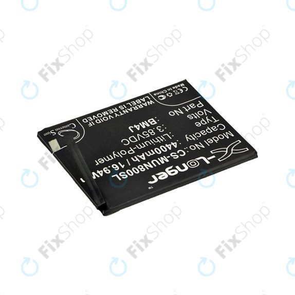 Μπαταρία για Xiaomi Redmi Note 8 Pro, 4400mAh, Li-Pol, 3.85 V, BM4J, HQ