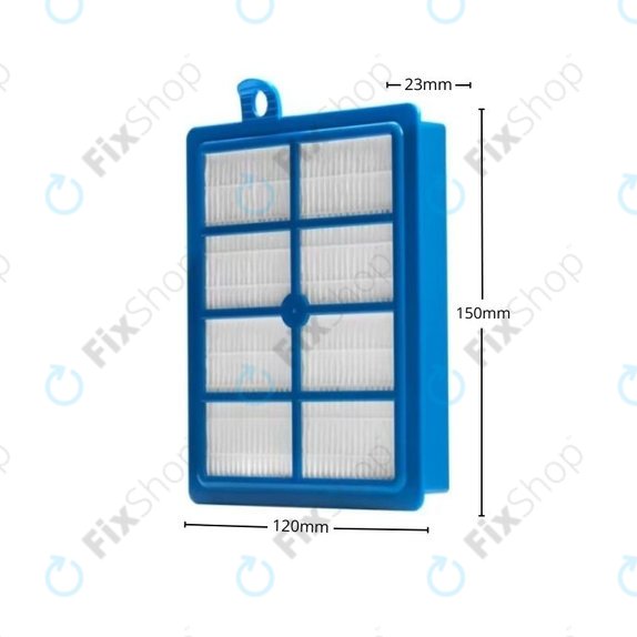 Φίλτρο HEPA, 2 τεμ. για Electrolux, AEG, Philips, Tornado, Volta