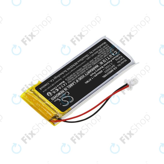 Μπαταρία για Cardo Q1, Q3, 450mAh, Li-Pol, 3.7V, BAT00003, HQ
