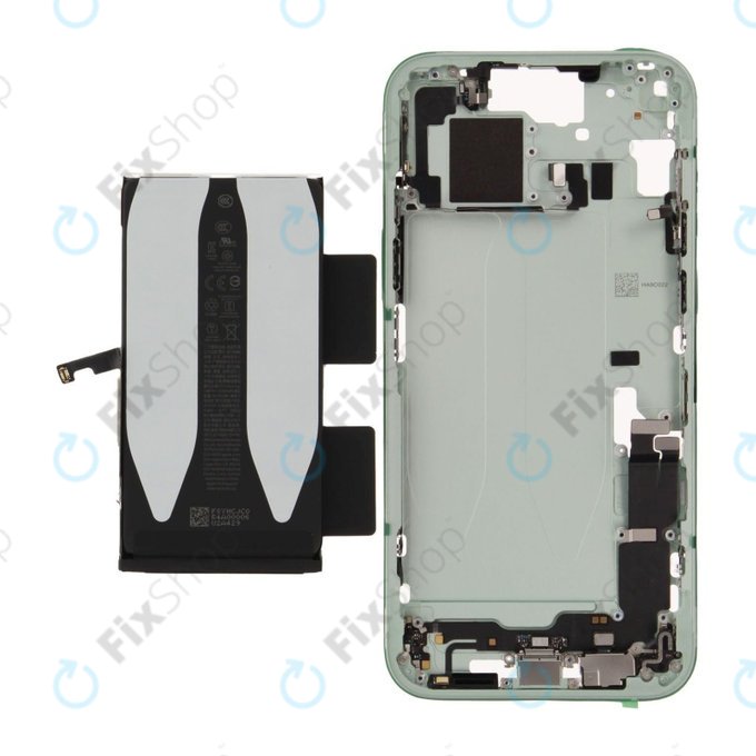 Μεσαίο πλαίσιο με μπαταρία για iPhone 15 Plus | Green | ZD076-00678 | Genuine Apple