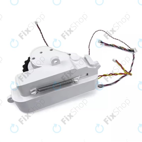 Τροχός με Κινητήρα (Αριστερός) για Xiaomi Mi Robot Vacuum Mop Pro (P) | Viomi V2 Pro | V3 | Λευκό | White