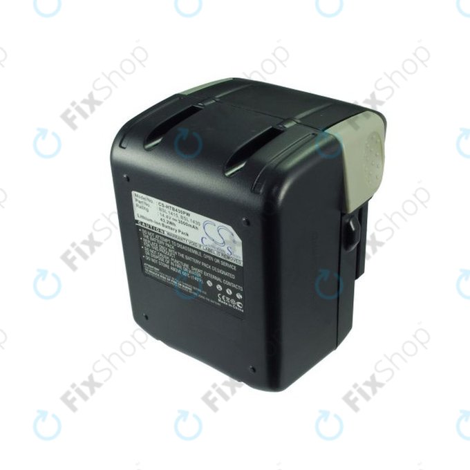 Μπαταρία για Hitachi C 14dsl, Dv 14dbl, Wh 14dbl, 3000mAh, Li-Ion, 14.4V, BSL 1415, BSL 1430, HQ