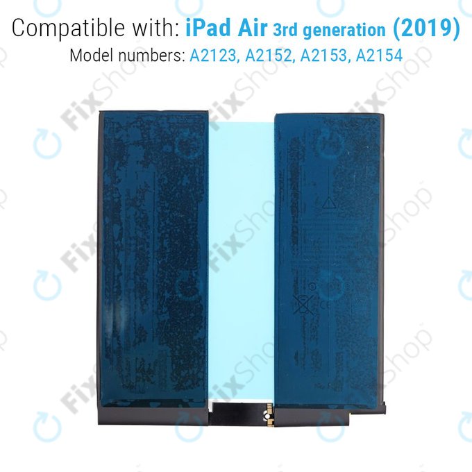 Μπαταρία για iPad Air, 3rd Gen 2019, 8134mAh