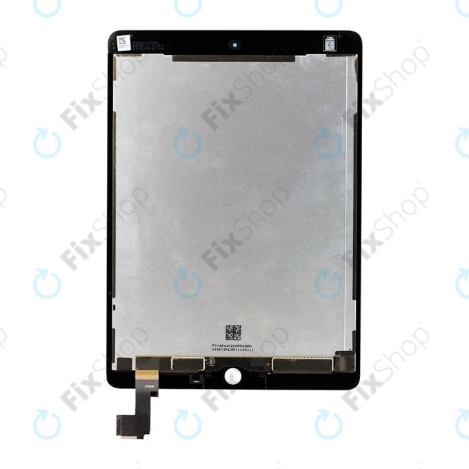 Οθόνη με οθόνη αφής για iPad Air 2, Μαύρο, Black, Refurbished