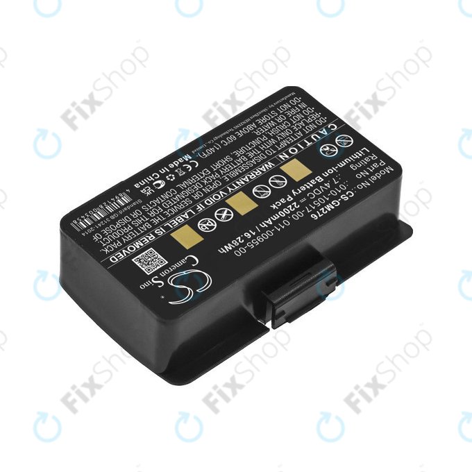 Μπαταρία για Garmin GPSMAP 276, 296, 376, 378, 478, 495, 2200mAh, Li-Ion, 7.4V, 010-10517-00, HQ