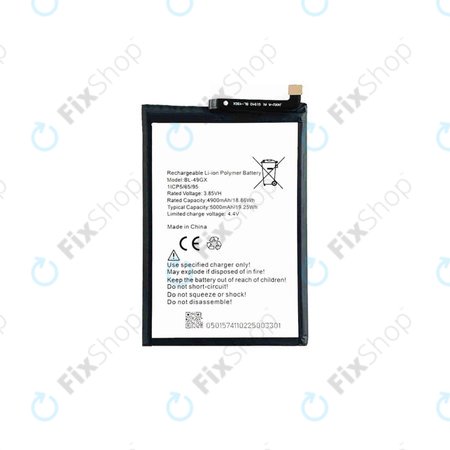 Μπαταρία για Infinix Smart 7 HD X6516, 5000mAh, Service Pack