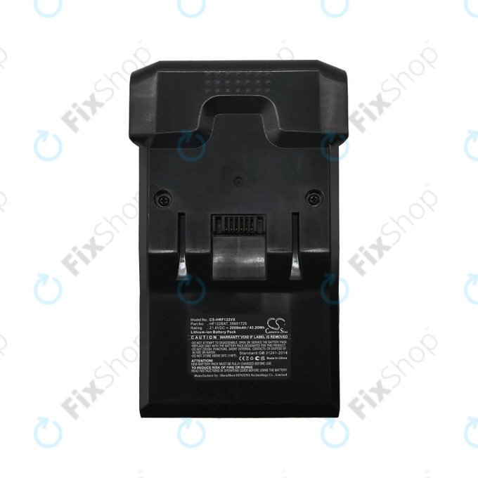 Μπαταρία για Hoover H Free, HF122, 2000mAh, Li-Ion, 21.6V, HF122BAT, HQ
