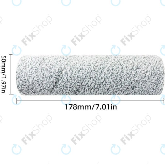 Κύλινδρος σφουγγαρίσματος Ecovacs Deebot X9 Pro Omni | X9 Pro | X8 Pro Omni | X8 Omni | T80 Omni | T80