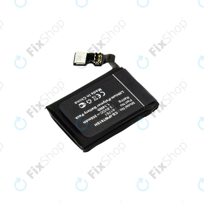 Μπαταρία για Apple Watch 2 42 mm, 300mAh, Li-Pol, 3.8 V, A1761, HQ