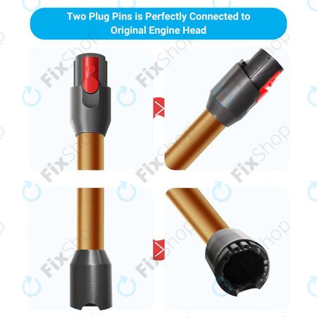 Σωλήνας Αναρρόφησης για Dyson V12 | Πορτοκάλι | Orange