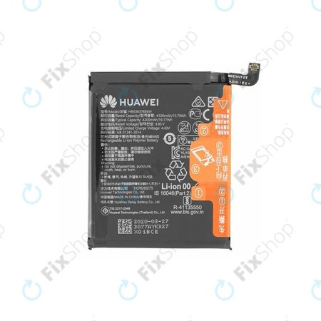 Μπαταρία για Huawei P40 Pro, HB536378EEW, 02353MET, 4200mAh, Service Pack